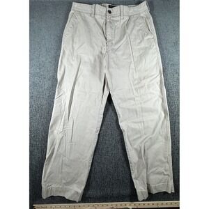 Eddie Bauer Pants Men's 35x32 Beige Chino